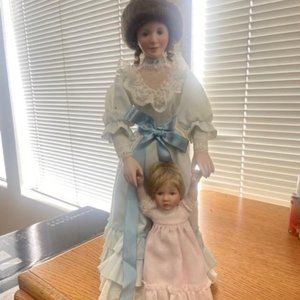 Loving steps Sandra Kuck collectible doll